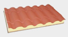 Strips in wood